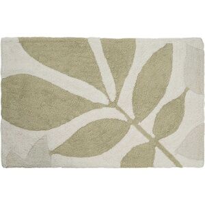 Creative Bath Shadow Leaves Bath Rug